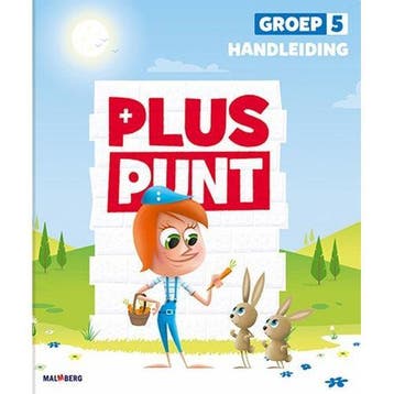 Pluspunt versie 4 Handleiding groep 5, Boeken, Verzenden, Nieuw