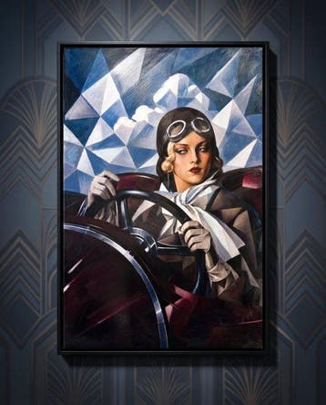 CARLO MONTE (MCMXX) - The Racing Queen