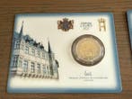 Luxemburg. 2 Euro 2025 Schuman Declaration + Grand Duke
