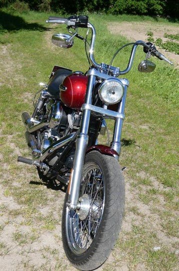 Harley-Davidson - FXDC - Dyna Super Glide Custom - 1584 cc -