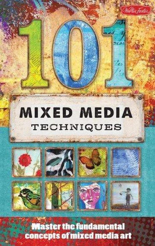 101 Mixed Media Techniques 9781600583667 Cherril Doty, Boeken, Taal | Engels, Gelezen, Verzenden