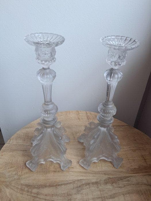 Val Saint Lambert - Charles Graffart & René Delvenne -, Antiquités & Art, Curiosités & Brocante