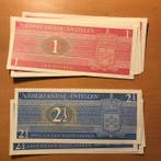 Antilles néerlandaises. - 20 x 1 and 10 x 2 1/2 Gulden -