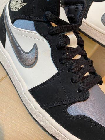 Air Jordan - AJ One Black Satin P42 - Sneakers - Maat: EU 42, Kleding | Heren, Nieuw