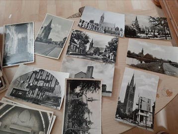 Nederland - Stad en Landschap - kerken kerkgebouwen, Gelopen