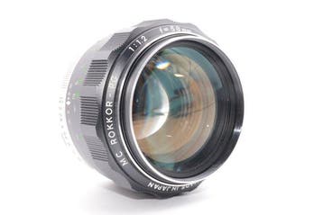 Minolta MC ROKKOR-PG 58mm f/1.2 (2510122) Cameralens, Nieuw