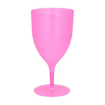 Roze Wijnglas 350ml, Verzenden, Nieuw