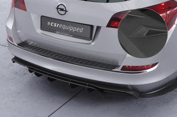 Achterskirt voor Opel Astra J Sports Tourer HA423-L, Verzenden