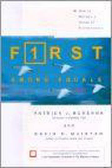 First Among Equals 9780743225519 Patrick J Mckenna, Verzenden, Gelezen, Patrick J Mckenna