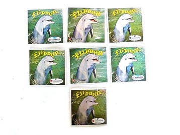 7 varianten van Flipper - verschillende pakjes met elk 3