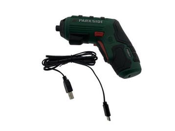 Veiling - Accu Schroefmachine USB Oplaadbaar, Bricolage & Construction, Outillage | Foreuses