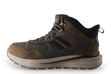 Skechers Veterboots in maat 45 Bruin, Bruin, Verzenden, Boots, Zo goed als nieuw