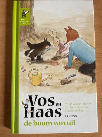 Vos en Haas de boom van Uil 8718827180530, Boeken, Verzenden, Zo goed als nieuw, Sylvia Vanden Heede
