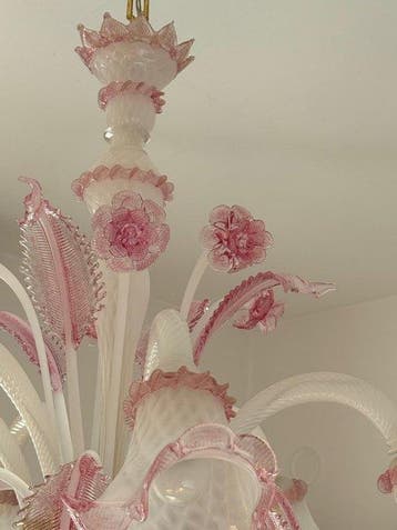 Lampe à suspendre - Verre de Murano