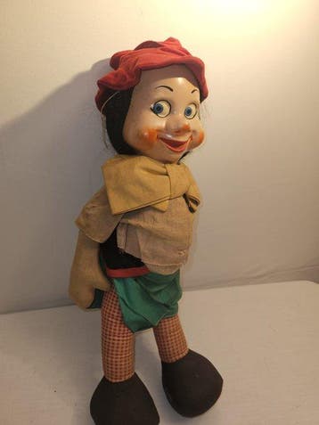 Steiff - Pop Pinocchio - 1920-1930 - Duitsland