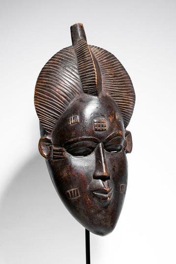 Masque Mblo - Baule - Ivoorkust