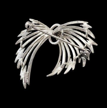 Zonder minimumprijs - Andreas Daub - Broche - 925 Zilver -