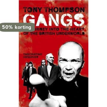Gangs 9780340830536 Tony Thompson, Verzenden, Tony Thompson