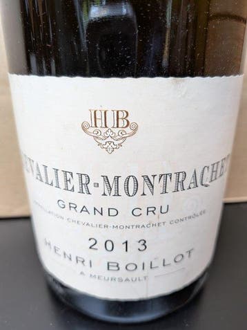 2013 Domaine Henri Boillot Chevalier Montrachet -, Nieuw