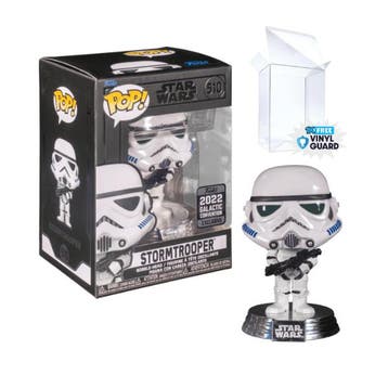 Funko Pop! Star Wars Stormtrooper 2022 Galactic Convention, Verzenden