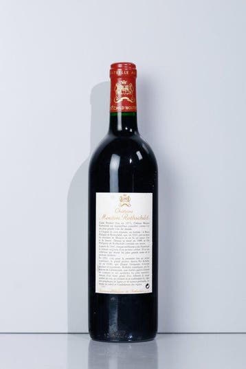 1992 Château Mouton Rothschild - Pauillac 1er Grand Cru, Verzamelen, Wijnen, Nieuw