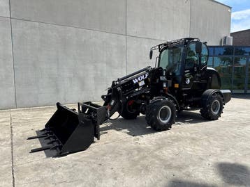 Veiling: Wiellader Wolf WL816T Diesel 2026, Ophalen