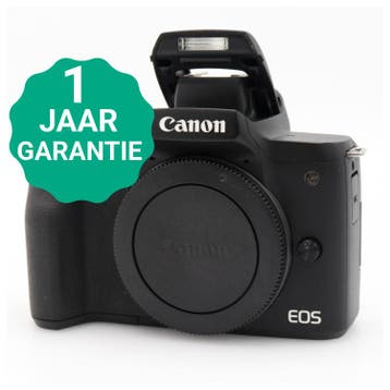 Canon EOS M50 mark II body | Tweedehands, Audio, Tv en Foto, Verzenden, Zo goed als nieuw, Canon