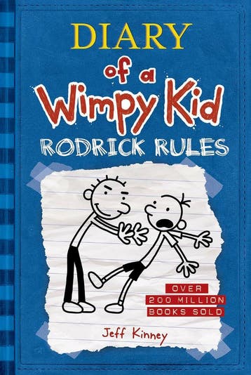 Rodrick rules / Diary of a wimpy kid / 2 9781419741869, Boeken, Verzenden, Zo goed als nieuw, Jeff Kinney