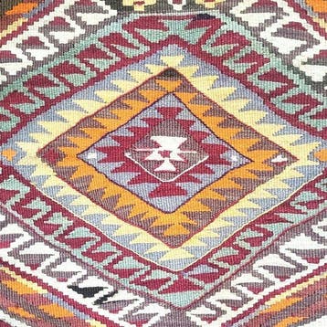 Sarkikaraagac - Kelim - 255 cm - 156 cm, Nieuw