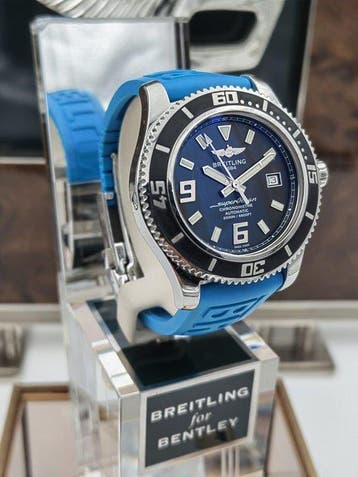 Breitling - Superocean - Homme - 2010-2020, Handtassen en Accessoires, Horloges | Heren, Nieuw
