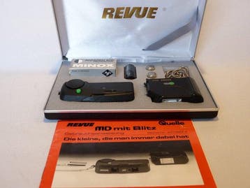 Minox / Revue Acmel MD Spioncamera, Nieuw