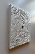 Aykaz Arzumanyan - Rose - 999 - Abstraction géométrique