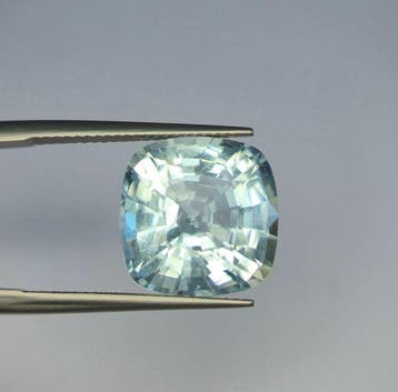 Zonder minimumprijs Blauw Aquamarijn - 11.51 ct -, Nieuw