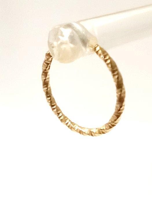 Zonder minimumprijs - Oorbellen - 18 karaat Geel goud, Bijoux, Sacs & Beauté, Boucles d'oreilles