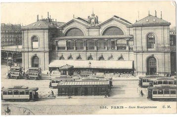 France - Ville et paysages - PARIS - Carte postale (98) -, Gelopen