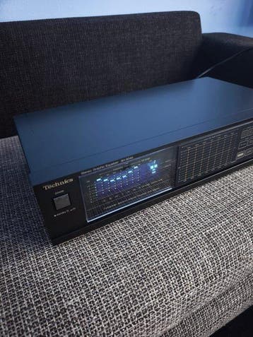 Technics - SH-8046 / 7-Band Stereo grafische equalizer