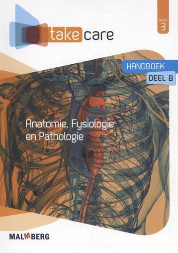 Niveau 3 Anatomie, fysiologie en pathologie / Take Care /, Verzenden, Zo goed als nieuw