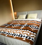 Carpathian merino wol - Deken - 200 cm - 220 cm - Exclusief