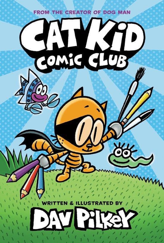 Cat Kid Comic Club 9780702310928 Dav Pilkey, Boeken, Taal | Engels, Gelezen, Verzenden