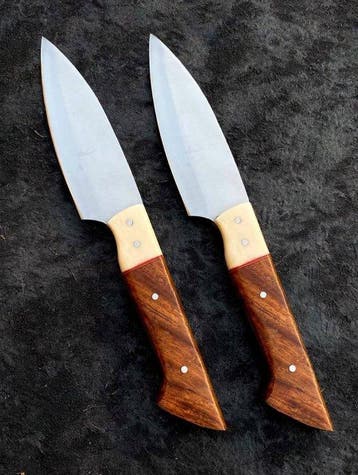 Keukenmes - Chefs knife - SDF-108 - handgesmeed roestvrij