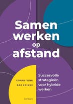 Samen Werken Op Afstand | Gonny Vink; Bas Krikke | Nieuw, Verzenden, Nieuw, Gonny Vink; Bas Krikke