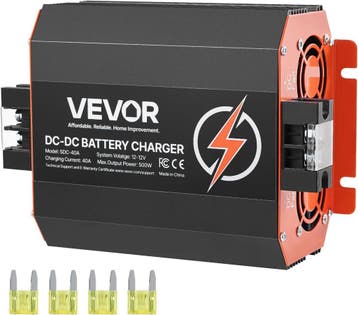 DC-DC 12V 40A Lader | Tweede kansje | Weg = Weg (acculader), Verzenden