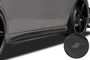 Zijskirts voor Mercedes Benz CLA C117 X117 SS448-S, Verzenden