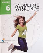 Moderne Wiskunde 11e ed vwo 6 wiskunde A leerboek, Boeken, Schoolboeken, Verzenden, Zo goed als nieuw, Harm Bakker