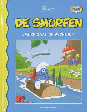 Smurf gaat op avontuur / De Smurfen 9789002230158 Peyo, Verzenden, Gelezen, Peyo