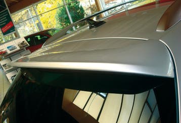 Rieger dakspoiler | geschikt voor VW Golf 6 VI 2008-2012 | P, Verzenden