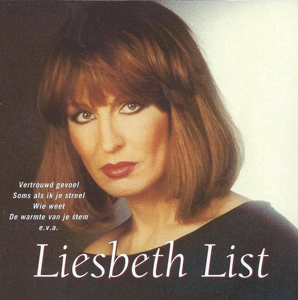 Liesbeth List - Liesbeth List, Cd's en Dvd's, Cd's | Pop, Gebruikt, Verzenden