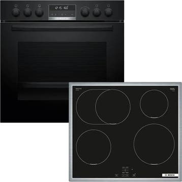 Bosch HEB578BB4 - Inbouw oven - 71L - Pyrolyse & 3D, Ophalen of Verzenden, Nieuw