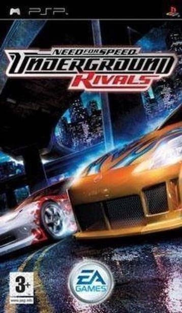 Need for Speed Underground Rivals (PSP Games), Consoles de jeu & Jeux vidéo, Ophalen of Verzenden