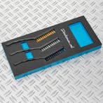 Datona Set staalborstels - 3 stuks (staal, nylon, messing), Ophalen of Verzenden